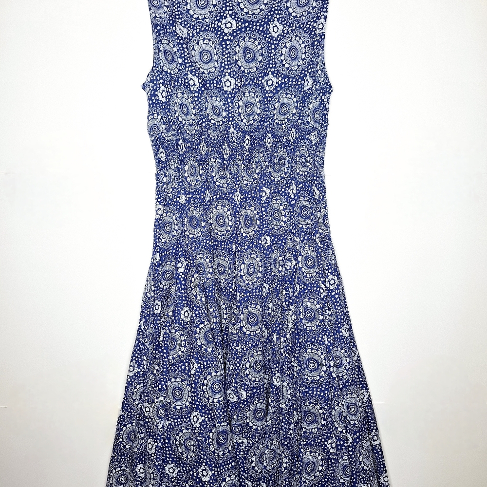 Chelsea & Theodore Brand " The Bohemian to the Max" 100% cotton maxi dress. - Picture 2 of 4